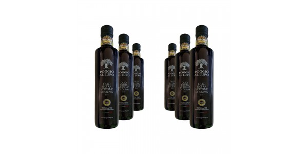 Olio Toscano IGP - Confezione 6 bottiglie da 0,5 L